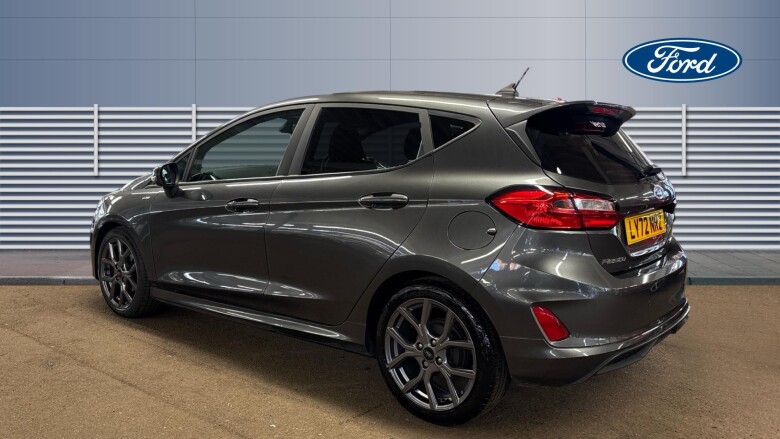 Ford Fiesta 1.0 EcoBoost Hybrid mHEV 125 ST-Line 5dr Petrol Hatchback